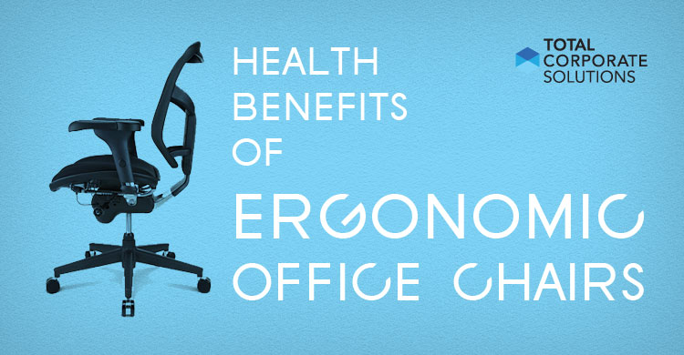 Ergonomic Office Chairs can Increase an Employeeâ€™s Circulation and Mood While Decreasing Stress Levels
