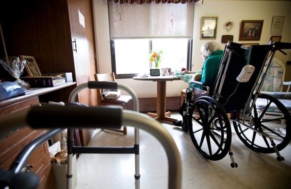 The Correct Design and Setup in a Nursing Home Allows for Residents to Easily Get Around