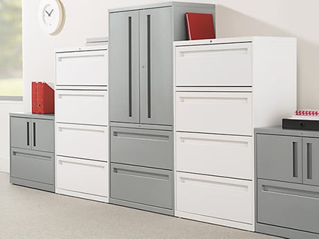 filing cabinets